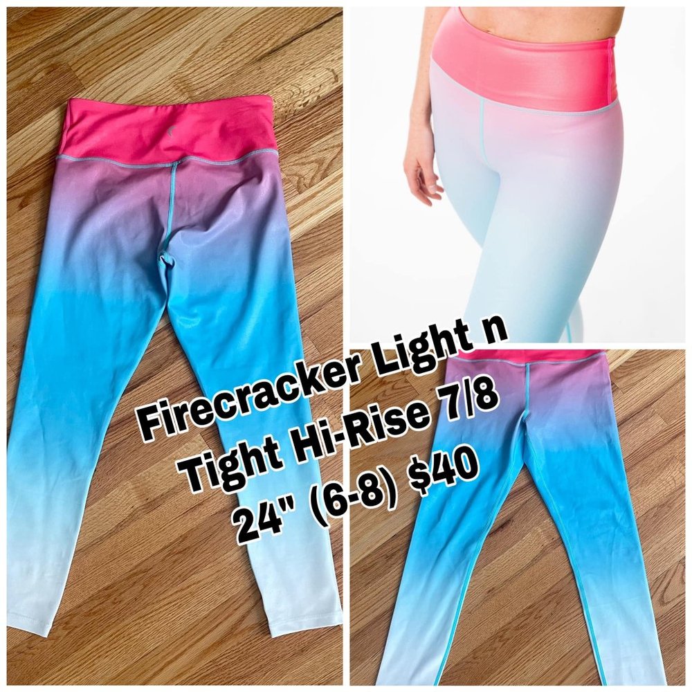 Zyia-Firecracker Light n Tight Leggings (24")